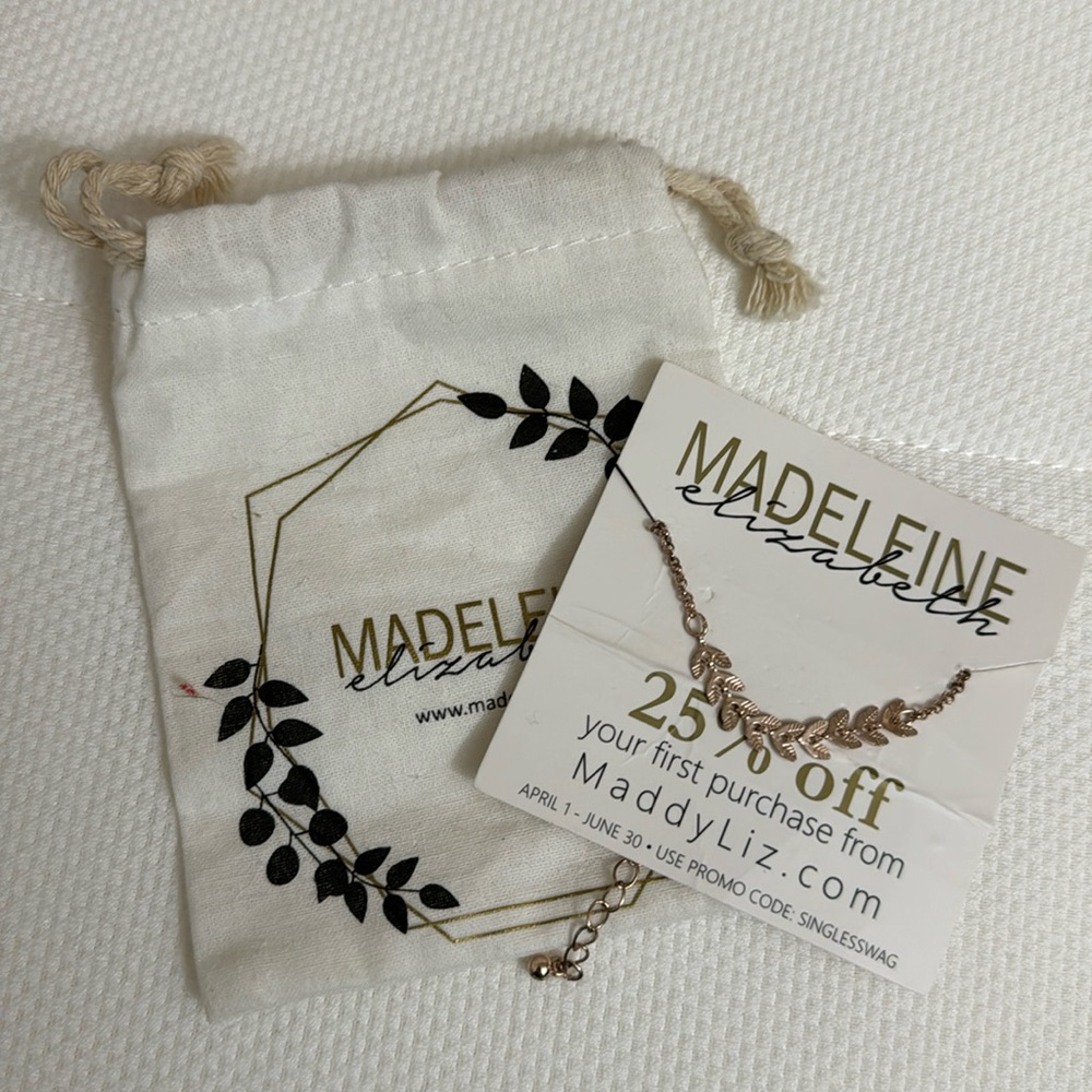 Maddy Elizabeth Fern Vine Bracelet